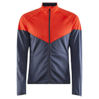 Craft Glide Block Jacket - Men's - Blaze - L
