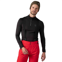 Rossignol Classique 1/2 Zip Top - Men's - Black - 2XL