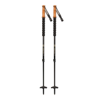 Armada Carbon Adjustable Pole - Indigo and Black - One Size