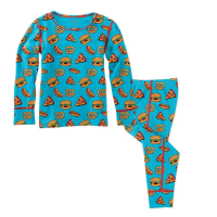 Hot Chillys Originals Print Set - Toddler - Good Eats - 4T