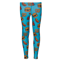 Hot Chillys Original Print Tight - Kids' - Good Eats - S