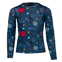 Hot Chillys Originals Print Crewneck - Kids' - Nebula - XS