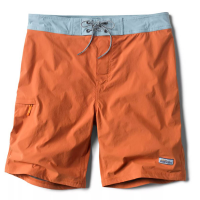 Orvis Jackson Quick-Dry Stretch Board Short - Men's - Bourbon - XL