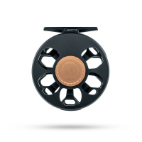 Ross Cimarron Fly Reel - Matte Black - 4/5