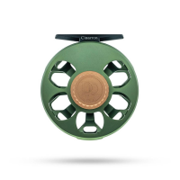 Ross Cimarron Fly Reel - Matte Olive - 4/5