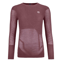 Ortovox Merino Thermovent Long Sleeve Top - Women's - Mountain Rose - L