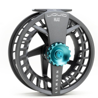 Lamson Liquid Max Fly Reel - Tidal - 8