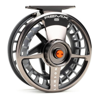 Lamson Remix S-Series Reel - Smoke - -3+