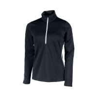 Karbon Narrative 1/4 Zip Pullover - Women's - Black - L