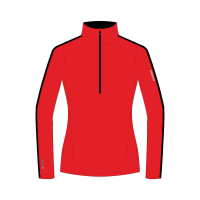 Karbon Narrative 1/4 Zip Pullover - Women's - Red - XL