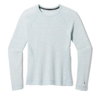 Smartwool Classic Thermal Merino Base Layer Crew Top - Women's - Winter Sky Heather - L