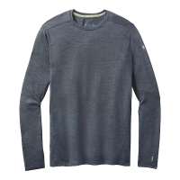 Smartwool Classic All-Season Merino Base Layer Long Sleeve Top - Men's - Iron Heather - L