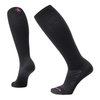 Smartwool Ski Zero Cushion Extra Stretch OTC Sock - Women's - Black - L