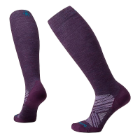 Smartwool Ski Zero Cushion Extra Stretch OTC Sock - Women's - Purple Iris - S