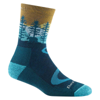 Darn Tough Northwoods Midweight with Cushion Micro Crew Sock - Women's - Dark Teal - L