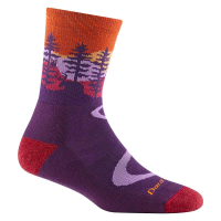 Darn Tough Northwoods Midweight with Cushion Micro Crew Sock - Women's - Nightshade - M