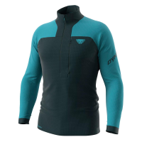 Dynafit Speed PTC 1/2 Zip Jacket - Men's - Storm Blue - L