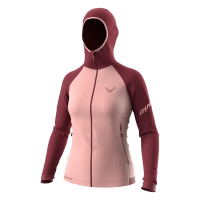 Dynafit Speed PTC Hooded Jacket - Women's - Burgundy - XL