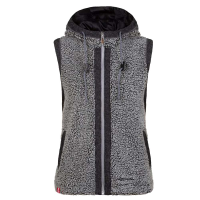 Almgwand Hirschkopf Vest - Women's - Berry Black - 10