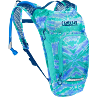 CamelBak Mini M.U.L.E Pack - Kids' - Tie Dye Blue - 50oz