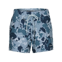 Simms Seamount Short - Women's - Regiment Camo Neptune - XL