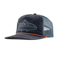 Patagonia Fly Catcher Hat - Wild Waterline Smolder Blue