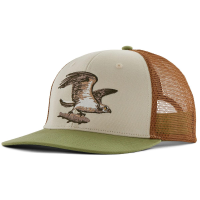 Patagonia Take a Stand Trucker Hat - Stream Fed Pumice