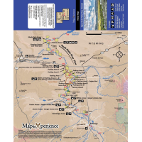 Map the Xperience - North Platte River (Upper) Map - One Color - One Size