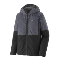Patagonia Boulder Fork Rain Jacket - Men's - Forge Grey - M