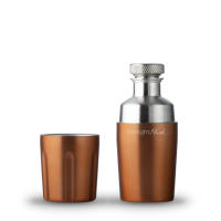 High Camp Flasks - V2 Firelight 375 Flask - Copper