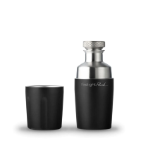 High Camp Flasks - V2 Firelight 375 Flask - Onyx