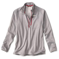 Orvis Horseshoe Hills 1/4 Zip Fleece - Men's - Heather Grey - M