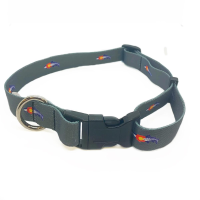 RepYourWater Dog Collar - Tight Loops Squatch - S