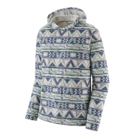 Patagonia Capilene Cool Daily Hoody - Men's - High Hopes Geo Wispy Green - S
