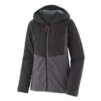 Patagonia Boulder Fork Rain Jacket - Women's - Forge Grey - M