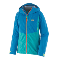 Patagonia Boulder Fork Rain Jacket - Women's - Subtidal Blue - M