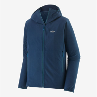 Patagonia R1 TechFace Fitz Roy Trout Hoody - Men's - Tidepool Blue - L