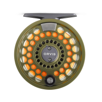 Orvis Battenkill Disc Spools - Matte Olive - IV