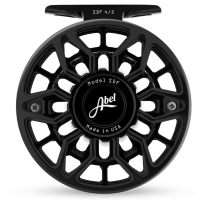 Abel SDF 6/7 Reel - Ported Gloss Black - 6/7