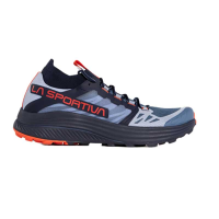 La Sportiva Levante Running Shoe - Women's - Moonlight and Cherry Tomato - 39.5