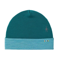 Smartwool Thermal Merino Reversible Cuffed Beanie - Emerald Green