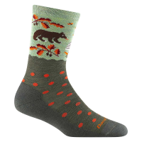 Darn Tough Wild Life Lightweight with Cushion Crew Sock - Women's - Forest - M