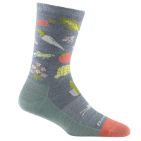Darn Tough Farmer's Market Lightweight Crew Sock - Women's - Seafoam - S
