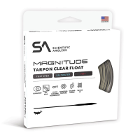 Scientific Anglers Magnitude Textured Tarpon - Full Clear Floating Fly Line - Clear - WF12F