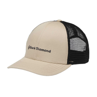 Black Diamond BD Trucker Hat - Khaki and Black