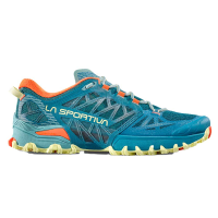 La Sportiva Bushido III Trail Running Shoe - Women's - Everglade Zest - 38.5 - Regular
