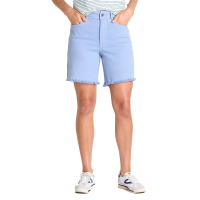 Toad&Co Balsam Seeded Cutoff Short - Women's - Weathered Blue - 8