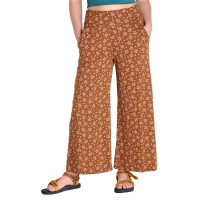 Toad&Co Chaka Wide Leg Pant - Women's - Fawn Polka Dot Print - L