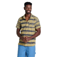 Toad&Co Mattock II Short Sleeve Shirt - Men's - Mantis Ikat - L