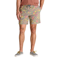 Toad&Co Boundless Pull-On Short - Men's - Chive Fruit Print - L